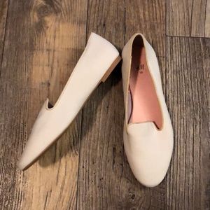 H&M Women’s White Loafers